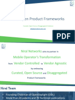 Niral Open Product Frameworks TIP