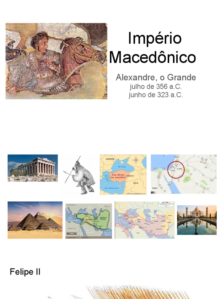 3.6 Império Macedônico (Alexandre, o Grande) | PDF | Ciências Sociais ...
