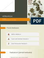 Herbarium: Botani Farmasi Anak Agung Gede Rai Yadnya Putra, S.Farm., M.Si., Apt