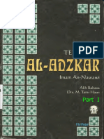 Al Adzkar An Nawawi - 1