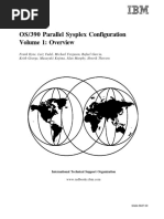 OS390 Parallel Sysplex Configuration, Volume 1 - Overview