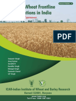 Impact of Wheat Frontline Demonstrations
