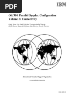 OS390 Parallel Sysplex Configuration, Volume 3 - Connectivity