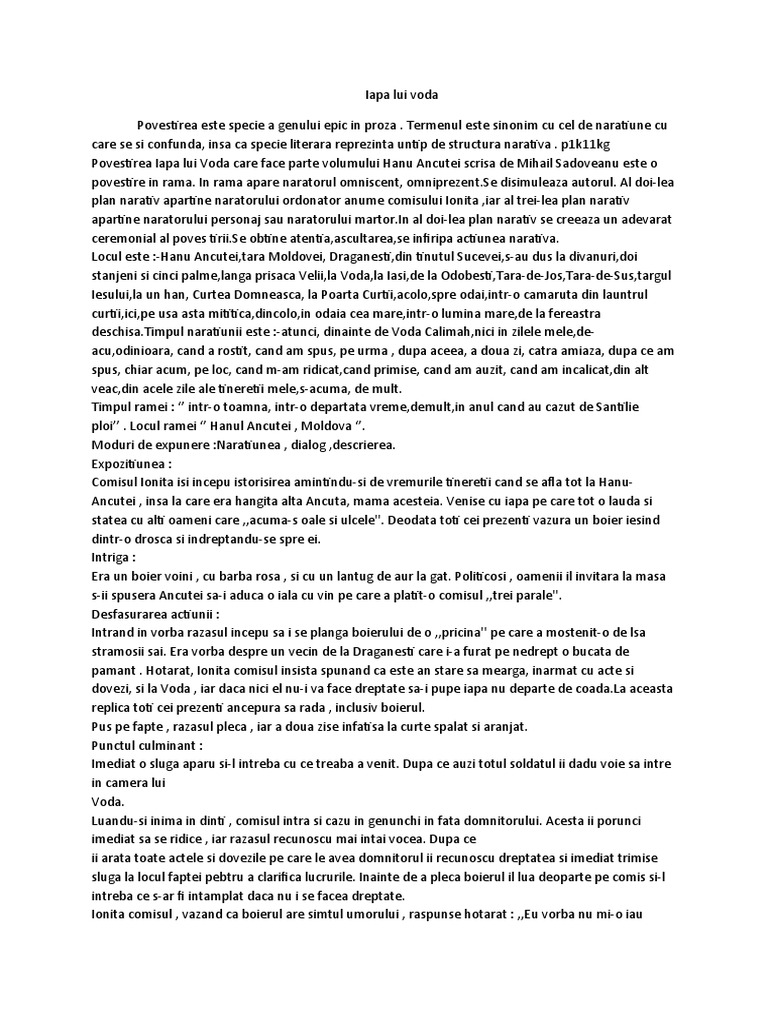 Iapa Lui Voda