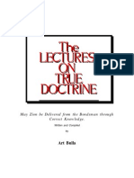 Lectures on True Doctrine