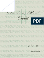 Donaldson - Thinking About Credit