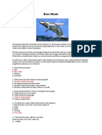 Blue Whale: Afira Daniati XI IPA 3/ 01