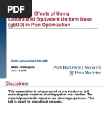 gEUD in Eclipse Treatment Planning | PDF | Radiation Therapy ...
