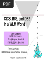 Cics Db2 Ims in A WLM World