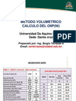 METODOS VOLUMETRICOS  PARA EL CALCULO DE Ni(OIIP) 14 DE OCTUBRE