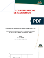 MODELOS PETROFISICOS 8 DE OCTUBRE