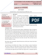 A Review On Atenolol: Volume 9, Issue 3, 902-914 Review Article ISSN 2278 - 4357