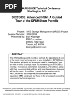 3032 - A Guided Tour of The DFSMSHSM Parmlib, Part 1 of 2