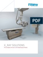 X - Ray Solutions: The Complete Answer To All Radiological Needs