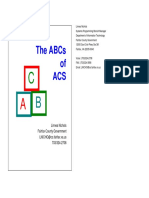 3051 - DFSMS - MVS Basics - The ABCs of ACS