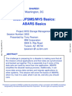 3053 - DFSMS - MVS Basics - ABARS Basics