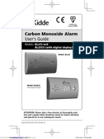 Carbon Monoxide Alarm: User's Guide