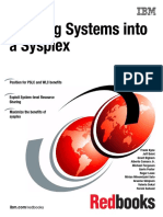 Merging Systems Into A Sysplex