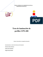 Tren de Laminación de Perfiles UPN-200