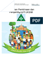 Buku Pedoman Pembinaan UKS 2019