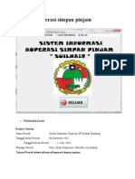 Proposal Koperasi Simpan Pinjam