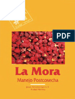 Mora Manejo Postcosecha