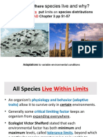 Bio105-L12 - Species Distribution - F20