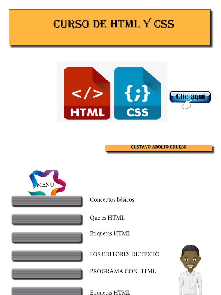 Curso HTML y CSS | PDF | HTML | Red mundial
