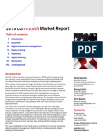2018 Us Fintech Market Report