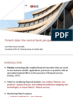 Fintech Data: The Central Bank Perspective