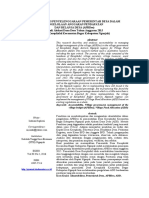 Keywords: Accountability, Village Government, Management of The Village Budget (Apbdes), Village Fund Allocation (Add)