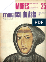 025 Los Hombres de La Historia Francisco de Asis J Le Goff CEAL 1968