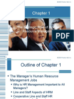 The Strategic Role of Human Resource Management