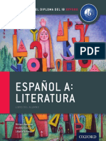 Español A_ Literatura - Libro Del Alumno