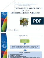 Control Fiscal en Las Contrataciones Públicasnov 2017