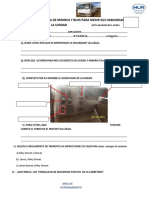 Evaluacion Escrita de Minibus para Medir Sus Habiliddaes y Conocimientos