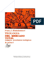 Teologia Del Mercado Total: Franz J. Hinkelammert