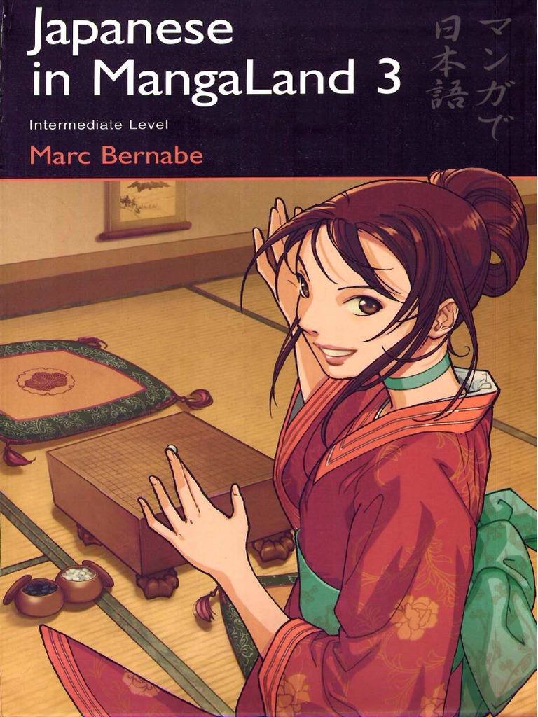 Japanese in Mangaland Vol 3