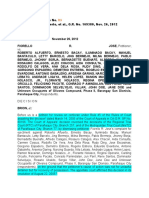 Jose v. Roberto Alfuerto, Et Al., G.R. No. 169380, Nov. 26, 2012