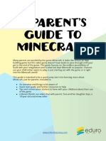 Parent Guide To Minecraft 1