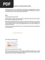 Assignment 1 - Basic Graphs and Charts in Tableau