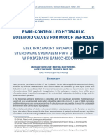 Pwm-Controlled Hydraulic Solenoid Valves For Motor Vehicles