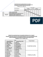 CAPAIAN KOMPETENSI Dan Prseptor Akademik