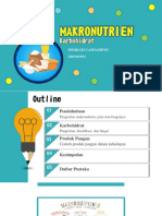 Makronutrien Karbohidrat