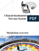 Clinical Biochemistry of Nervous System