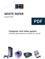 White Paper: Computer and Video Games