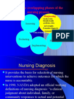The Five Overlapping Phases of The Nursing Process: Assessing
