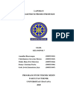 Laporan Praktikum Proses Produksi