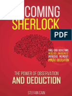 Becoming Sherlock - The Power of Observation and Deduction