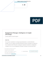 Intelligence & Insight Jobs - Prescient Healthcare Group
